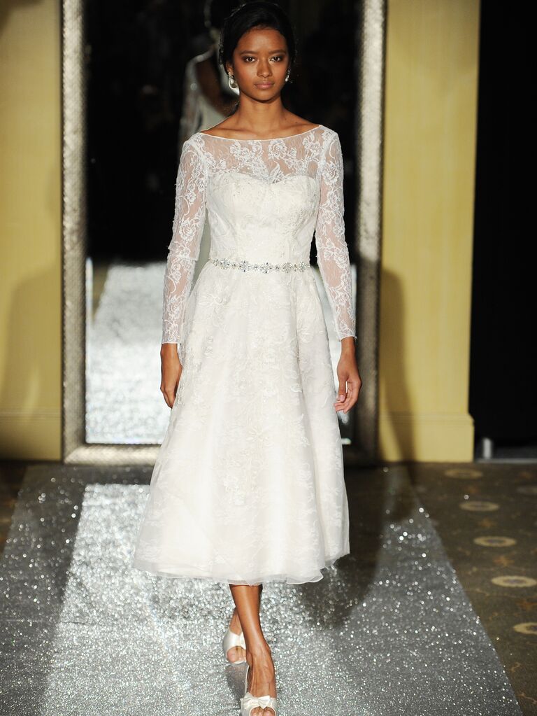 Oleg Cassini Spring 2016 Bridal Fashion Week Photos