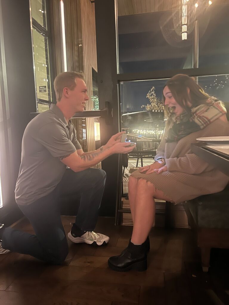 Got engaged!