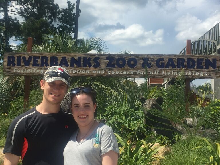 The zoo has always been one of our favorite places to visit. This was one of our first times going together.