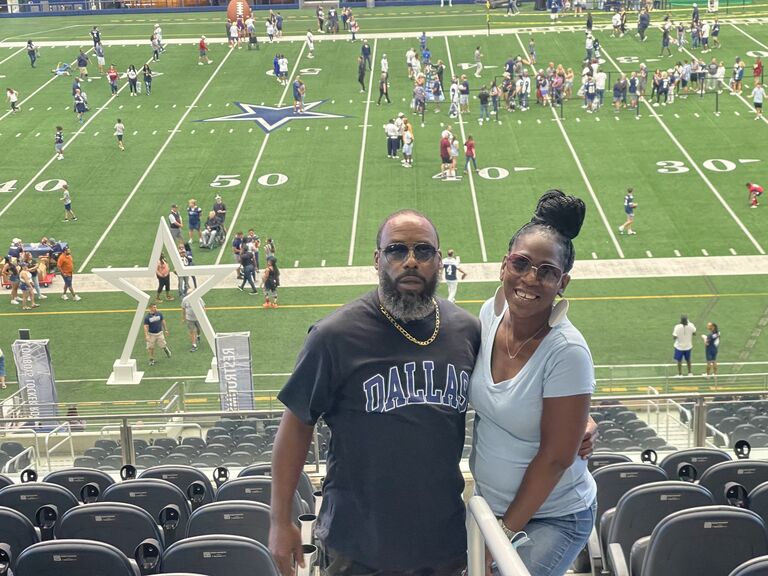 Cowboys vs Commanders at Dallas Stadium! A time was had! 