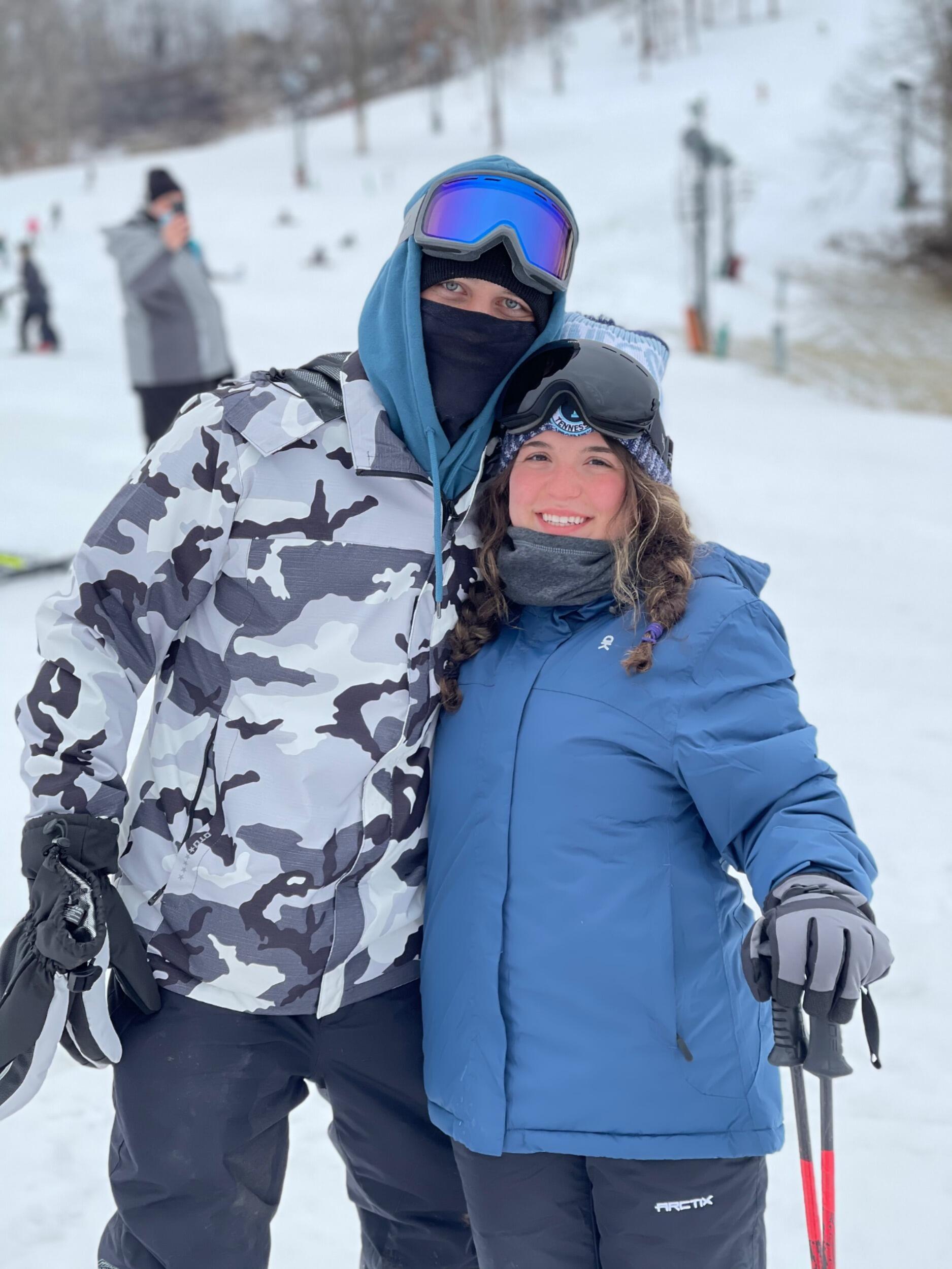 First ski trip in Missouri!