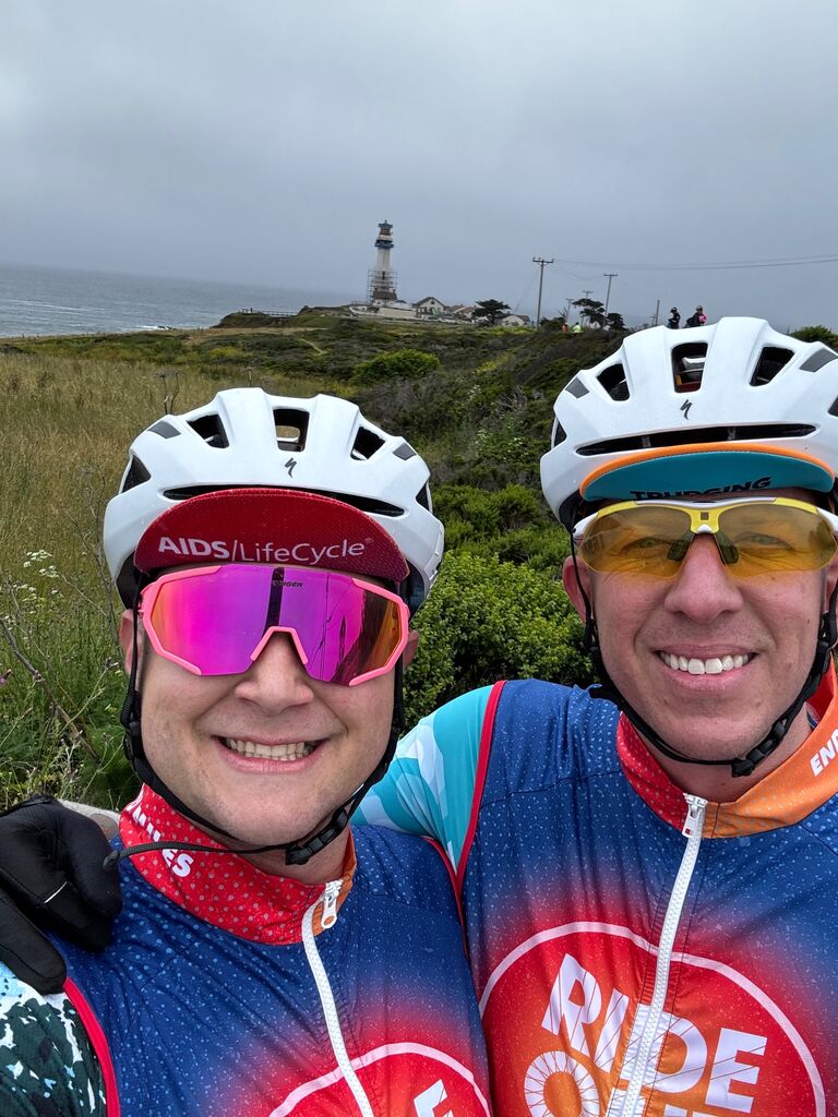 ALC  on the ride Day 1