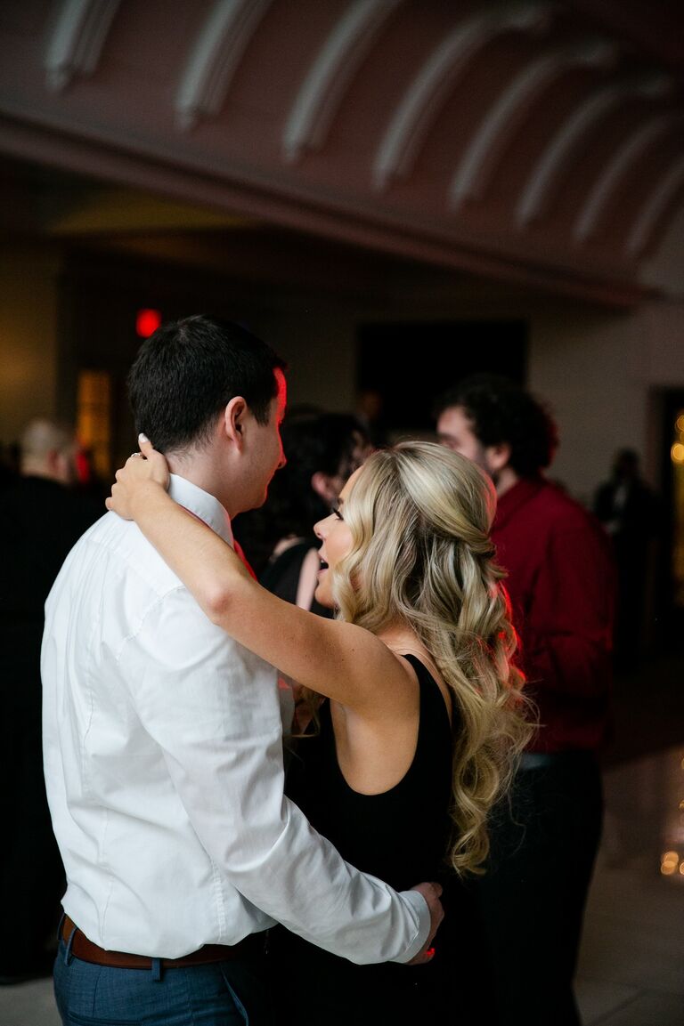 Chris and Sierra traveled to New Jersey to attend  Anna and Jon's wedding