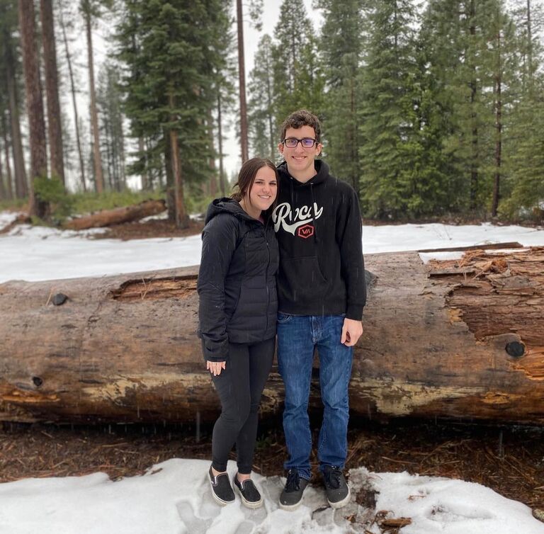 Started dating "officially". 