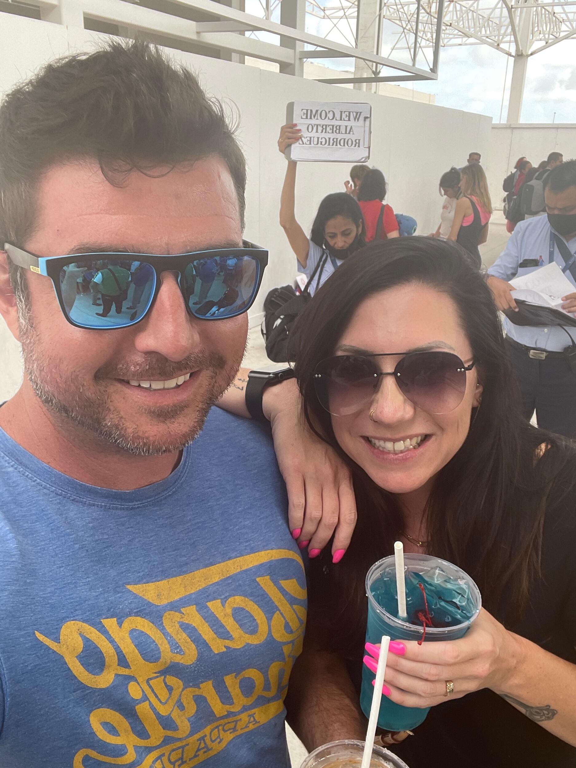 Our first vacation to Cancun!!! 