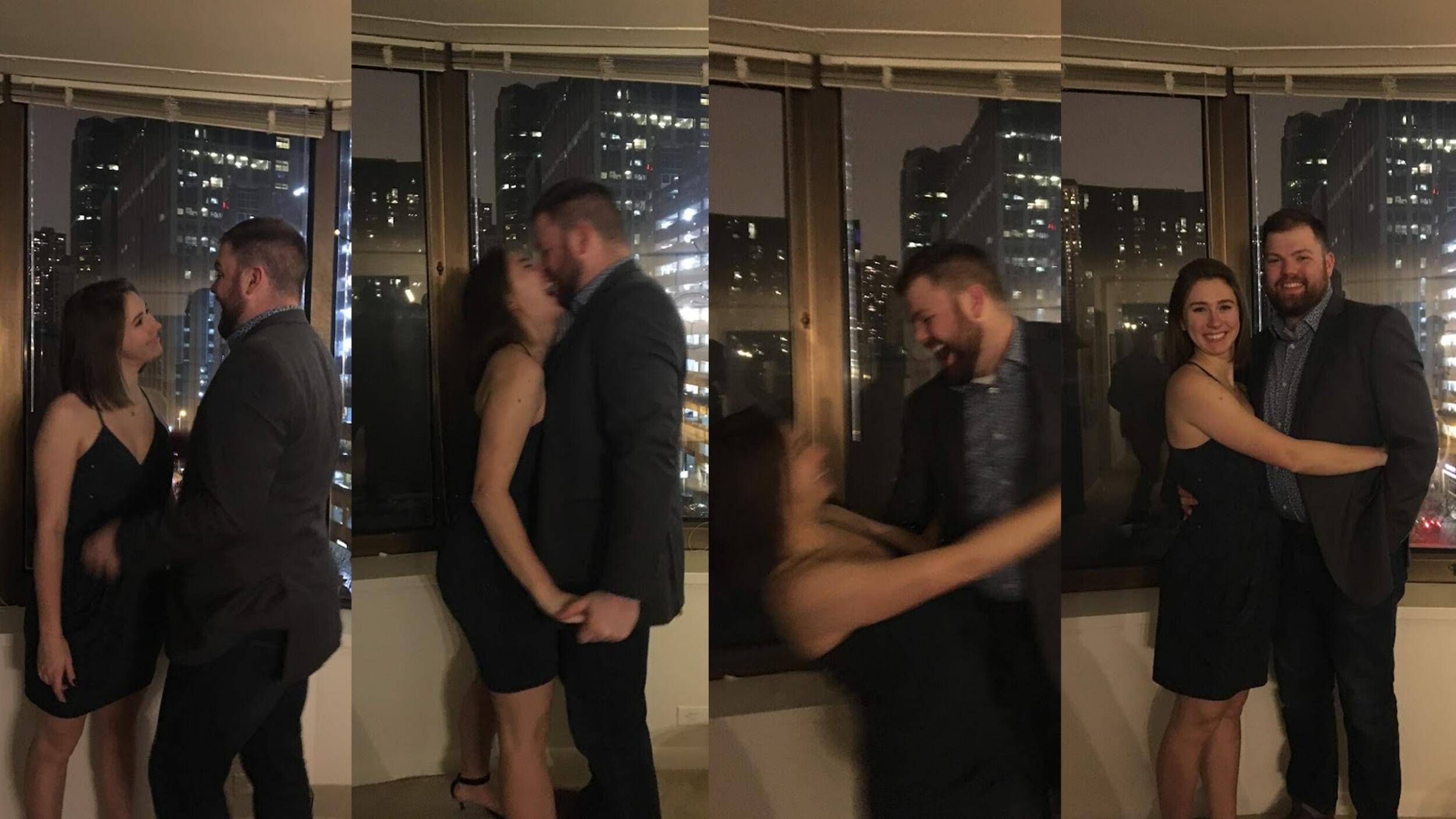 By New Years, we were drunk (on love)!
