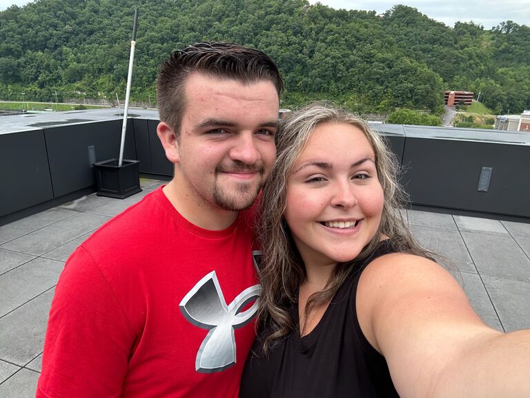 Riley and Mary decided on their venue and started counting down the days until they start their life together!