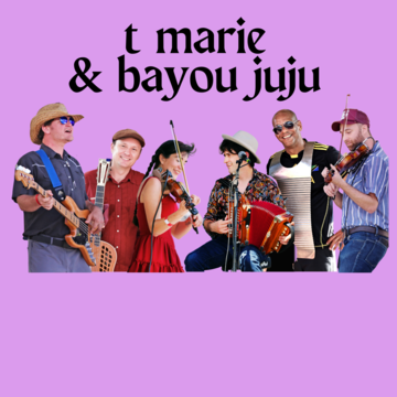 T Marie and Bayou Juju - Cajun Band - New Orleans, LA - Hero Main