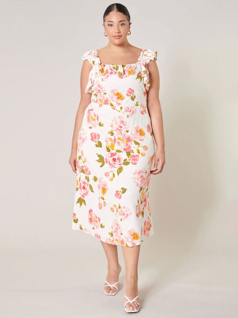 Sugarlips affordable spring bridesmaid dresses with dreamy floral print