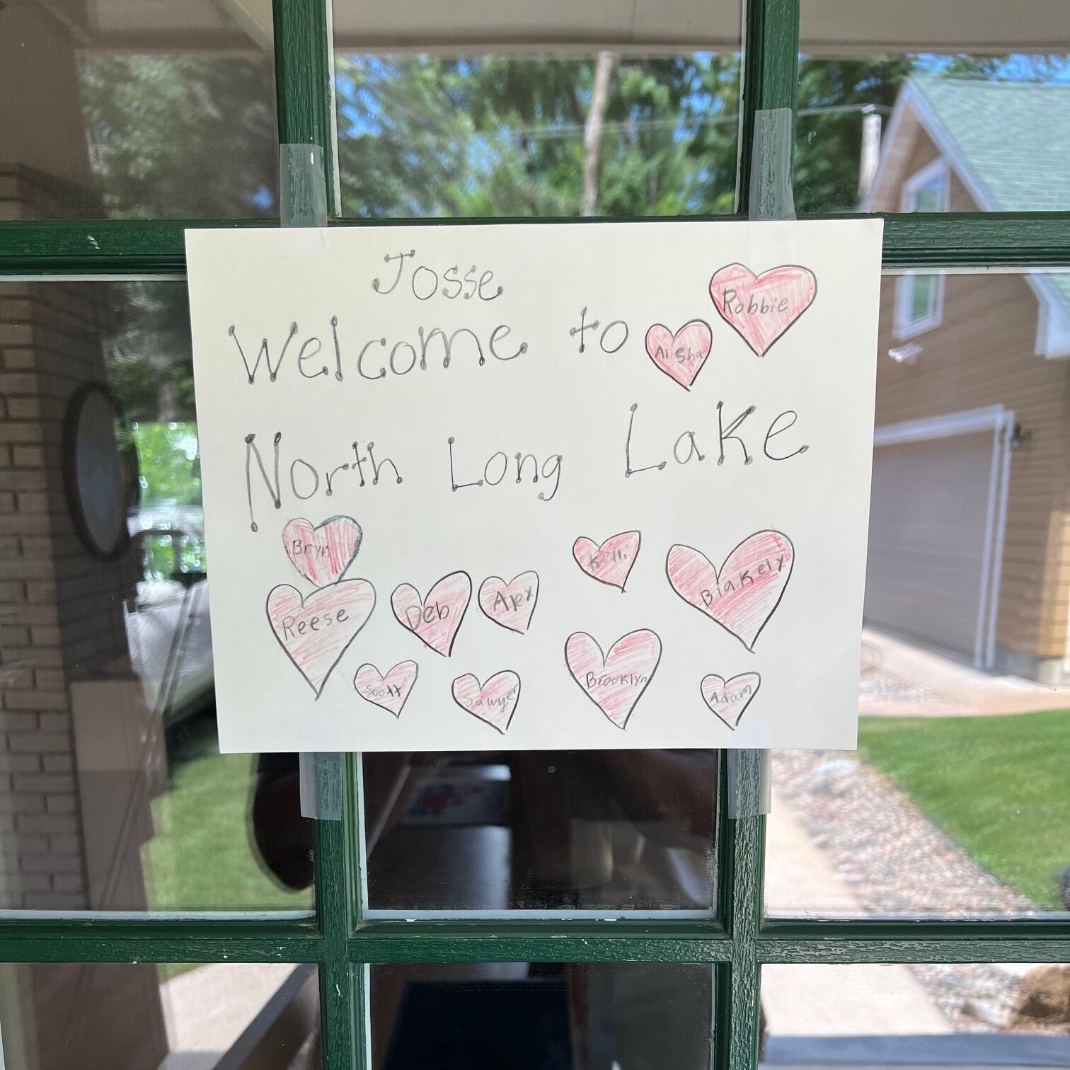 Josse's first time in the USA!!