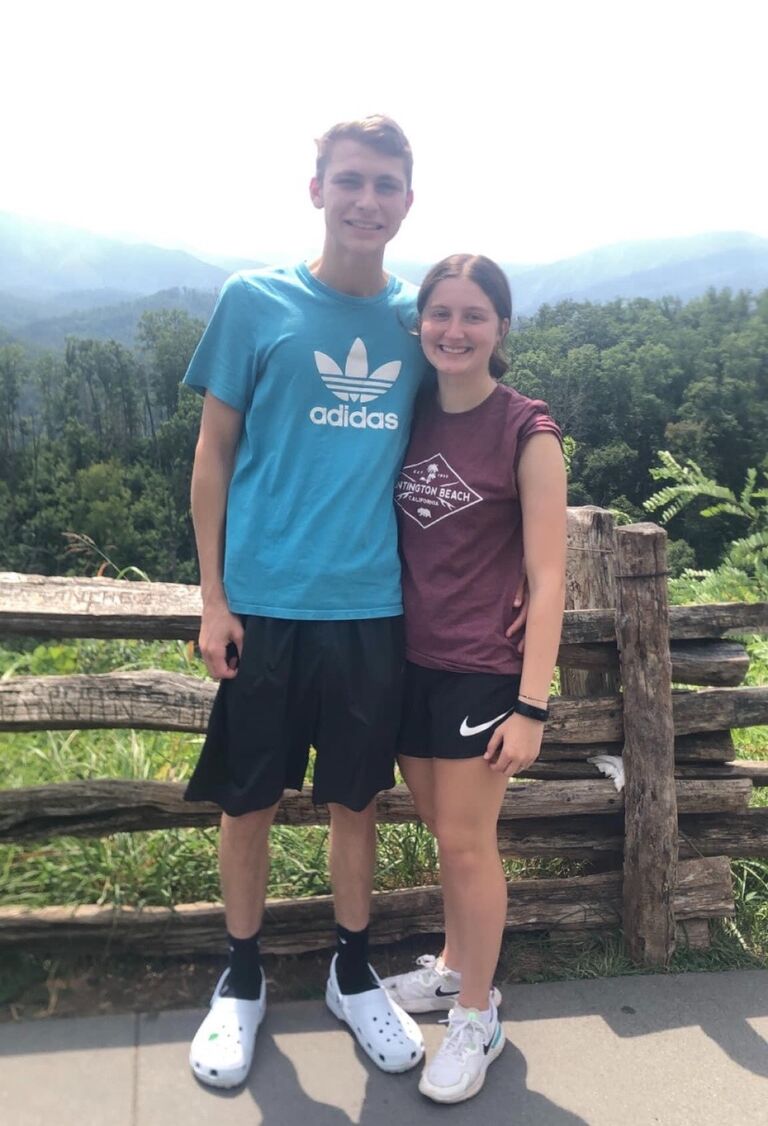 Kyla and Cade enjoy going on vacations especially to Tennessee where they have went three times since they have been together.