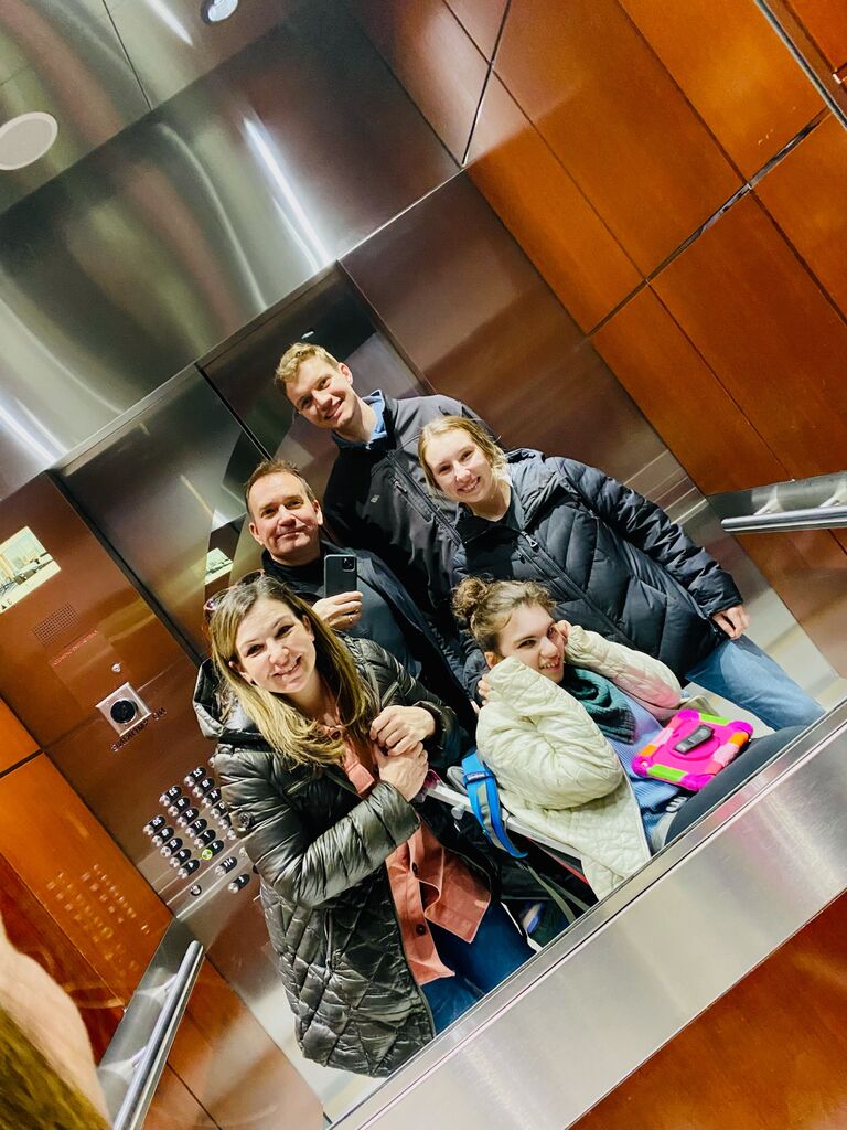 Jake met the Hurula family. He got the full run down from Mr. Hurula on lumber stenosis surgery (iykyk).
