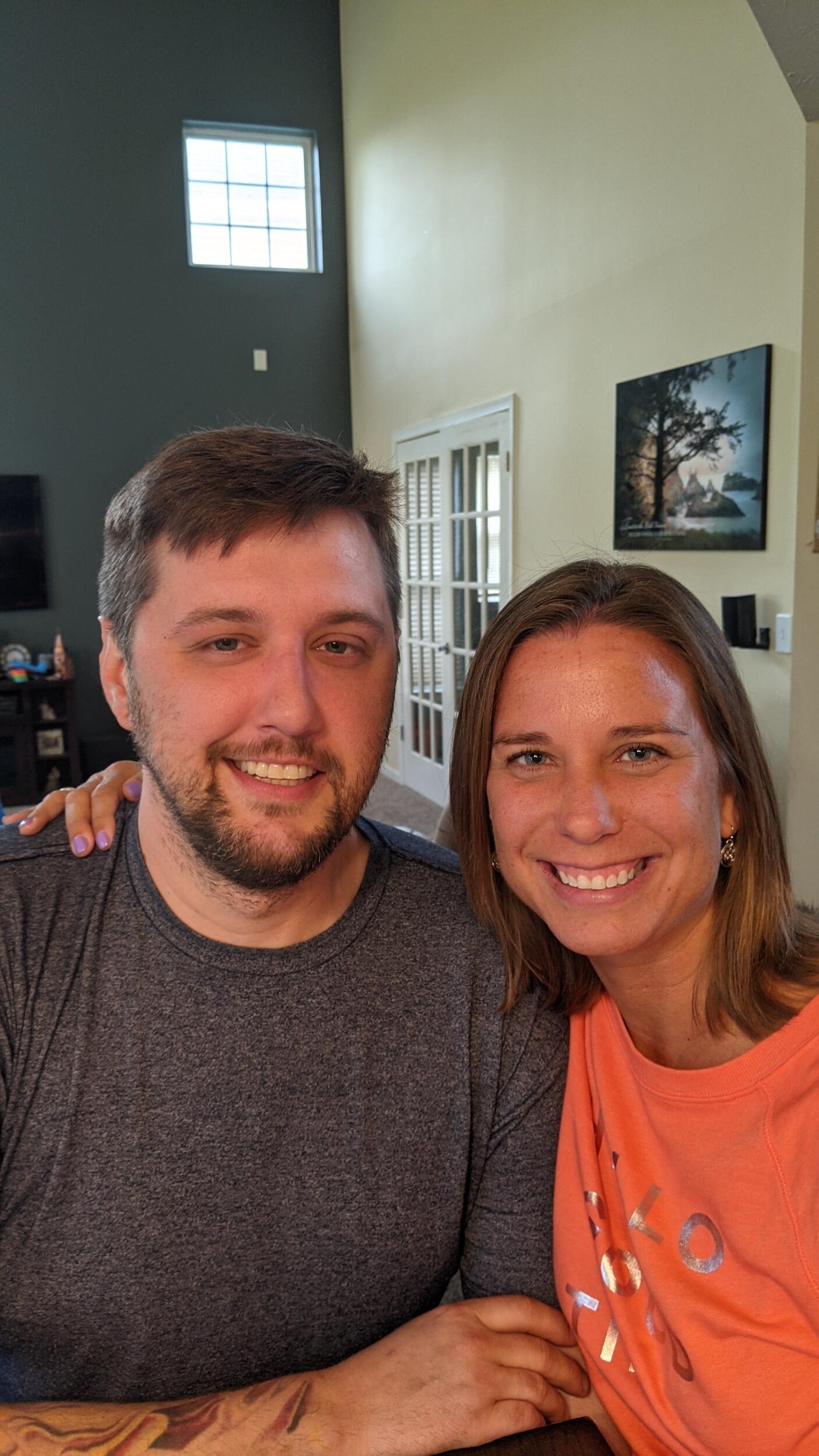 Officially boyfriend and girlfriend!