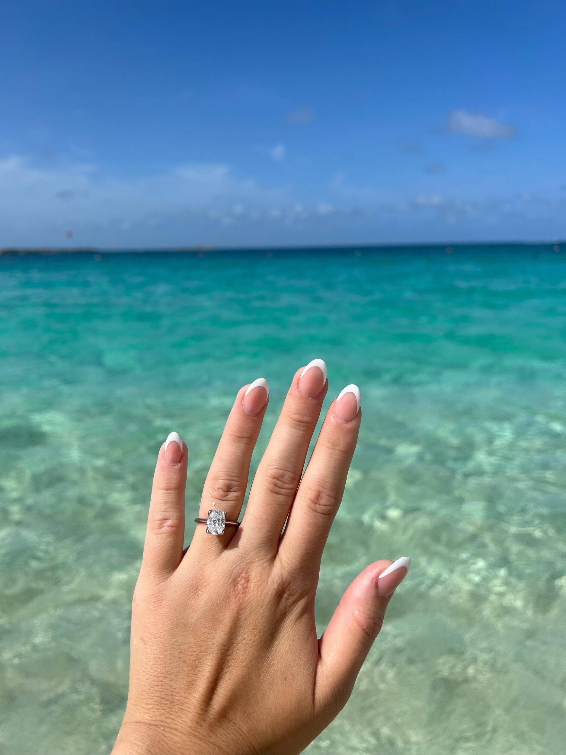 Couldn't stop smiling at this beauty! The very BEST vacation with the very BEST person.