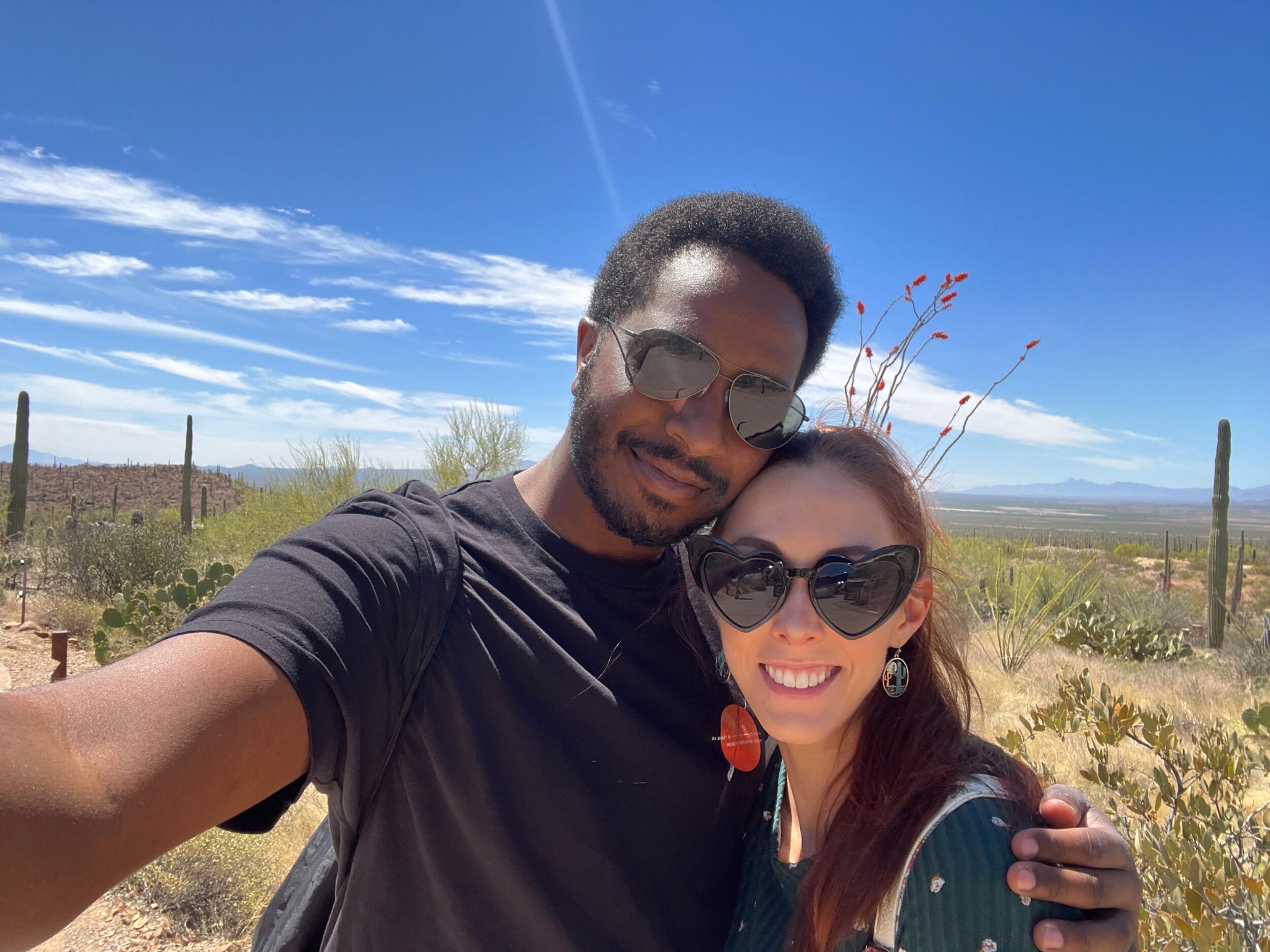And back to Arizona to the middle of the desert