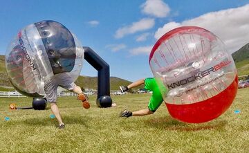 Knockerball SLO - Party Inflatables - San Luis Obispo, CA - Hero Main