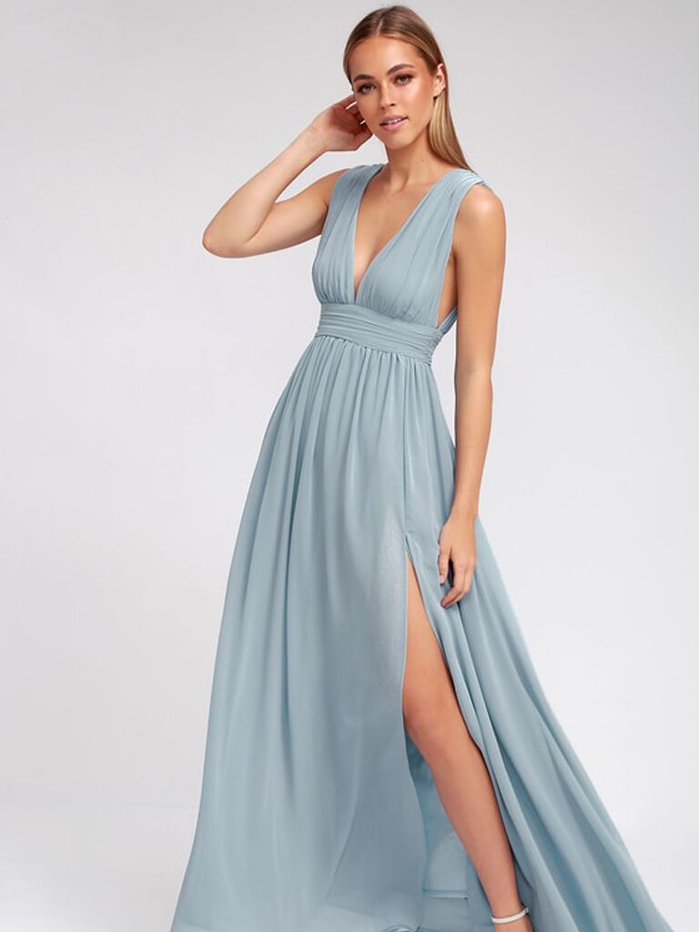 long sundresses for beach wedding