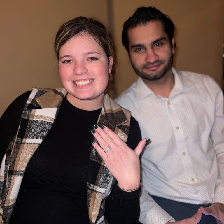 Finally Engaged!