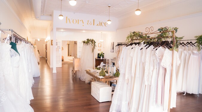 Ivory Lace Bridal Boutique Bridal Salons The Knot