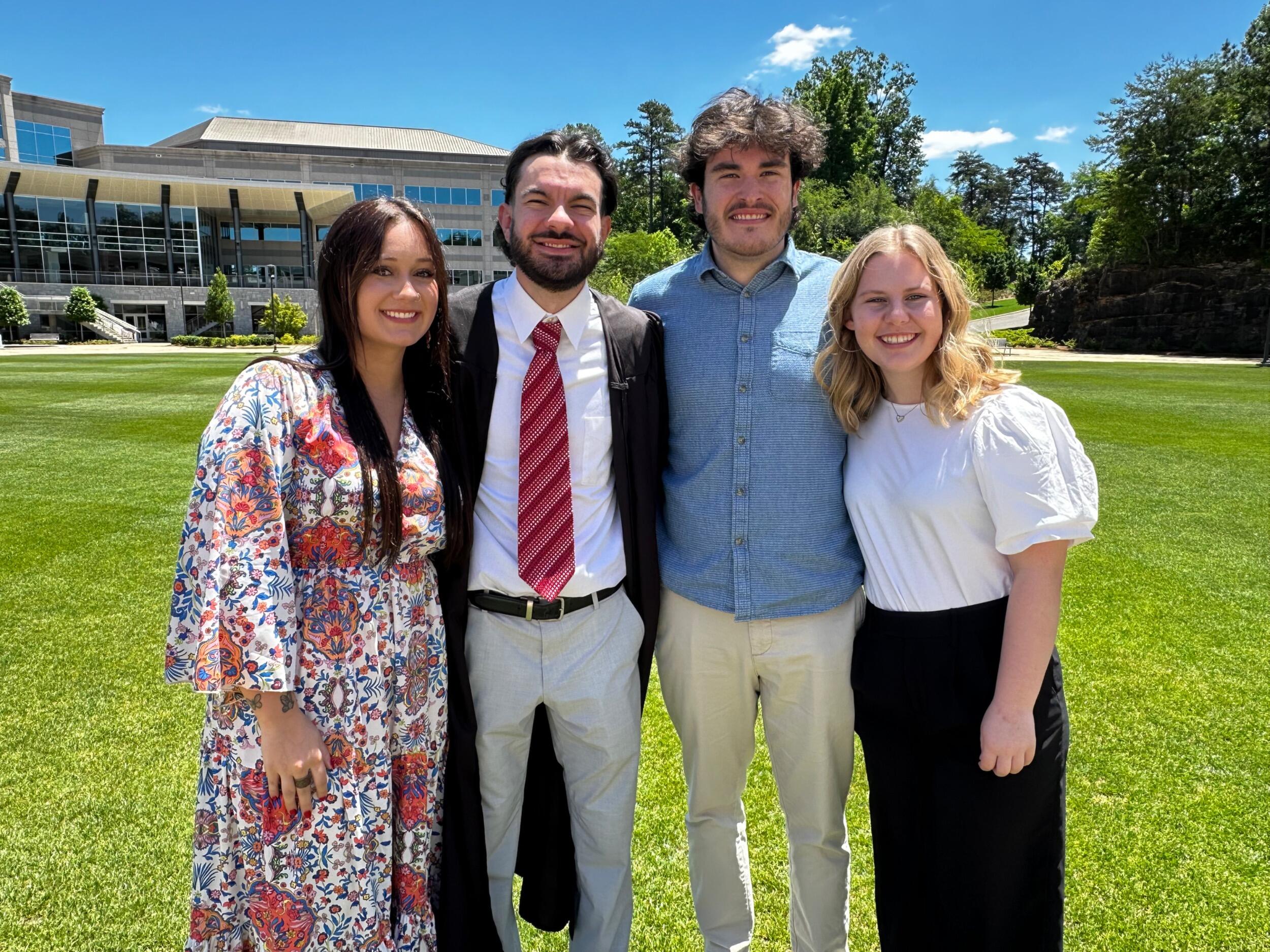 Rivers left Highlands after Ashlin's first semester, but they stayed in contact and would talk mostly every day. After Rivers came up for his friend, Casey's, graduation, something in their friendship changed. 