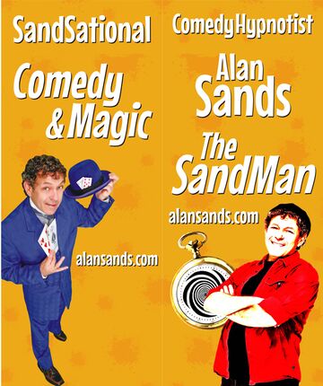 UT Comedy Hypnosis & Magic The SandMan - Hypnotist - Salt Lake City, UT - Hero Main