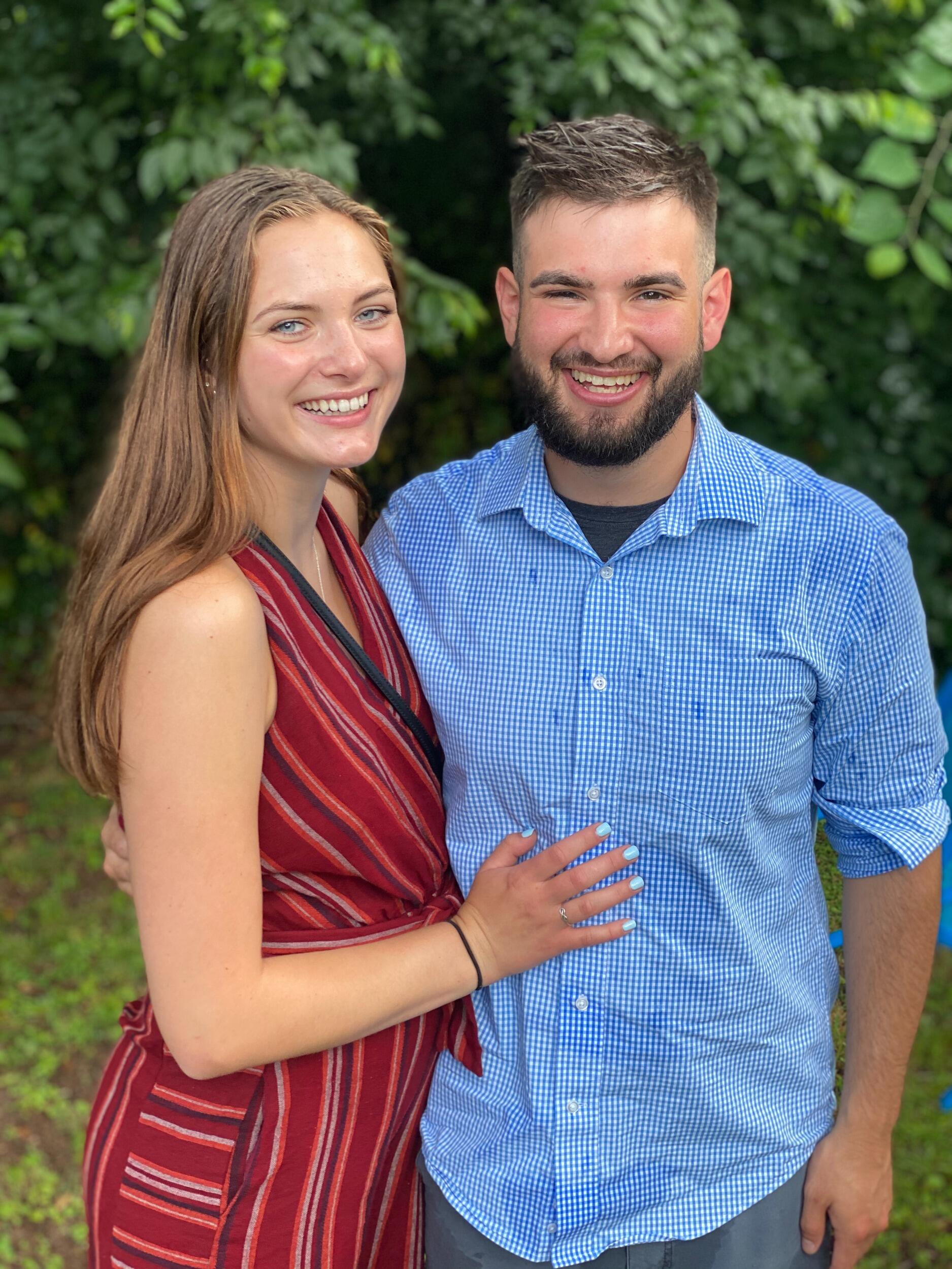 Our first year together
