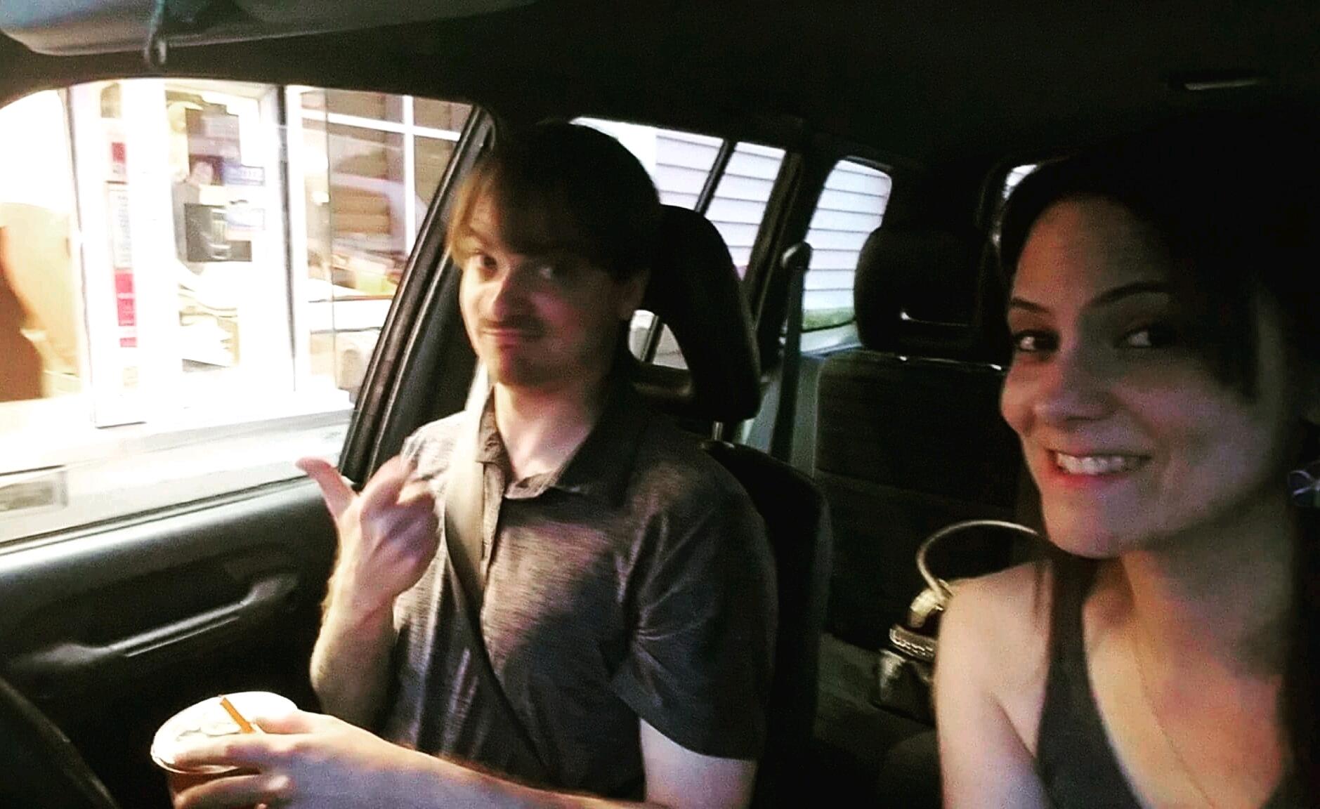 Reuniting over coffee = 🥰