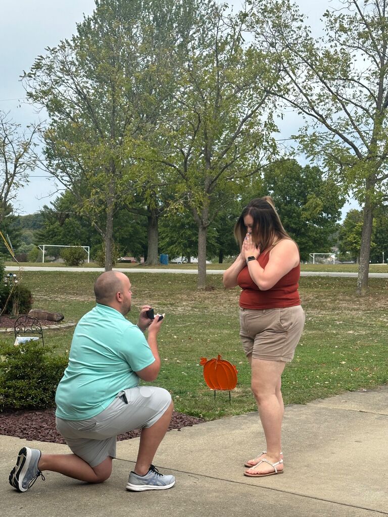 Engagement Day!