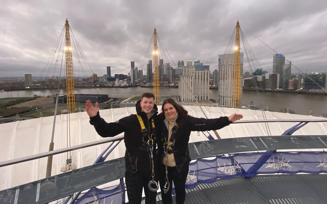 UP THE O2, LONDON