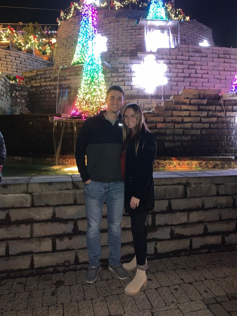 First trip together by ourselves- Gatlinburg/ Pigeon Forge