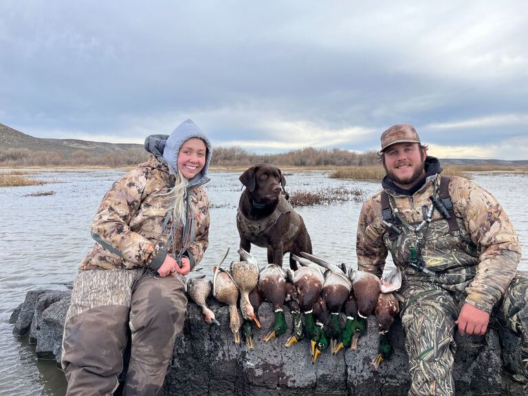 More hunting... shocking.