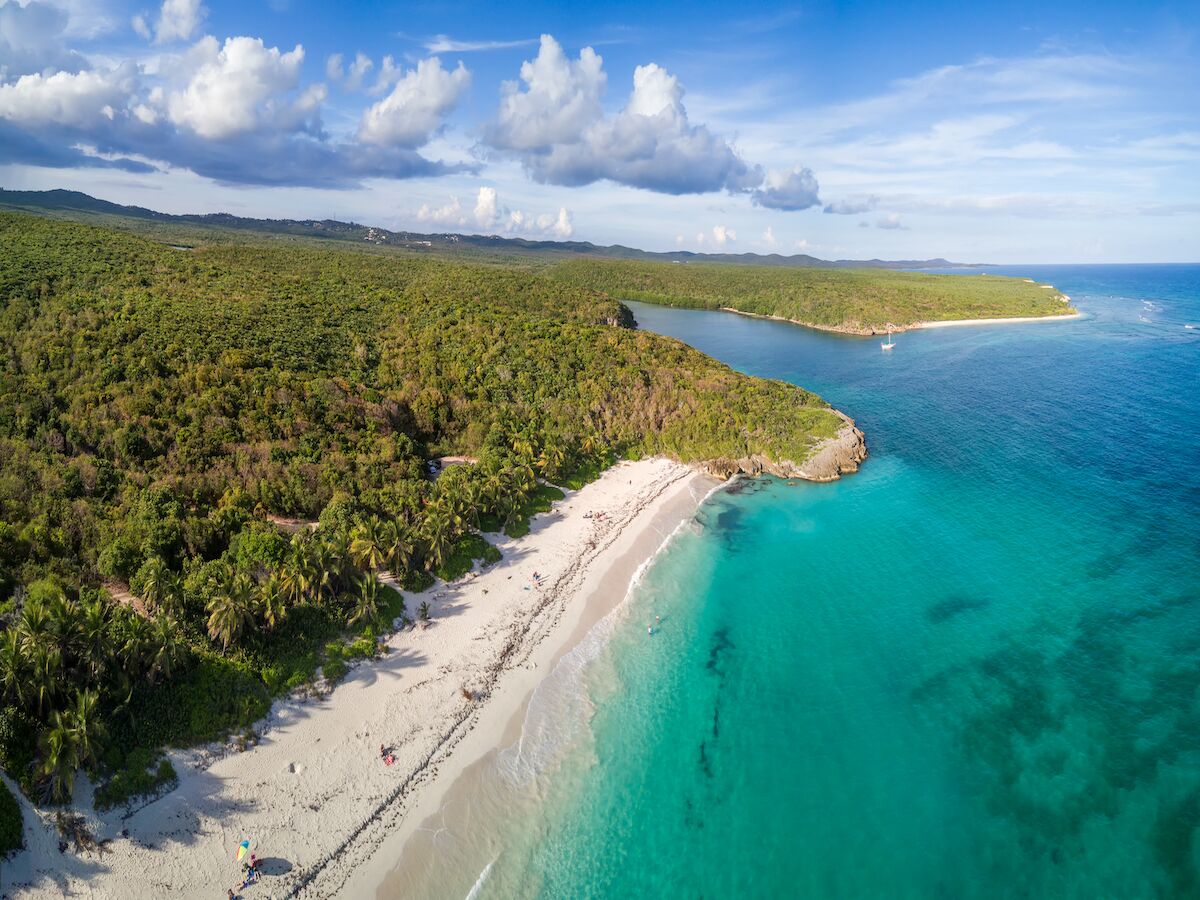 Vieques Caribbean.