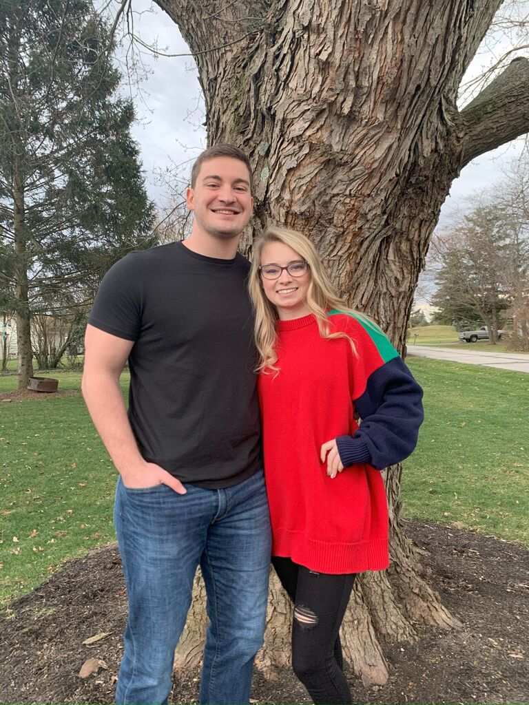 First Christmas together