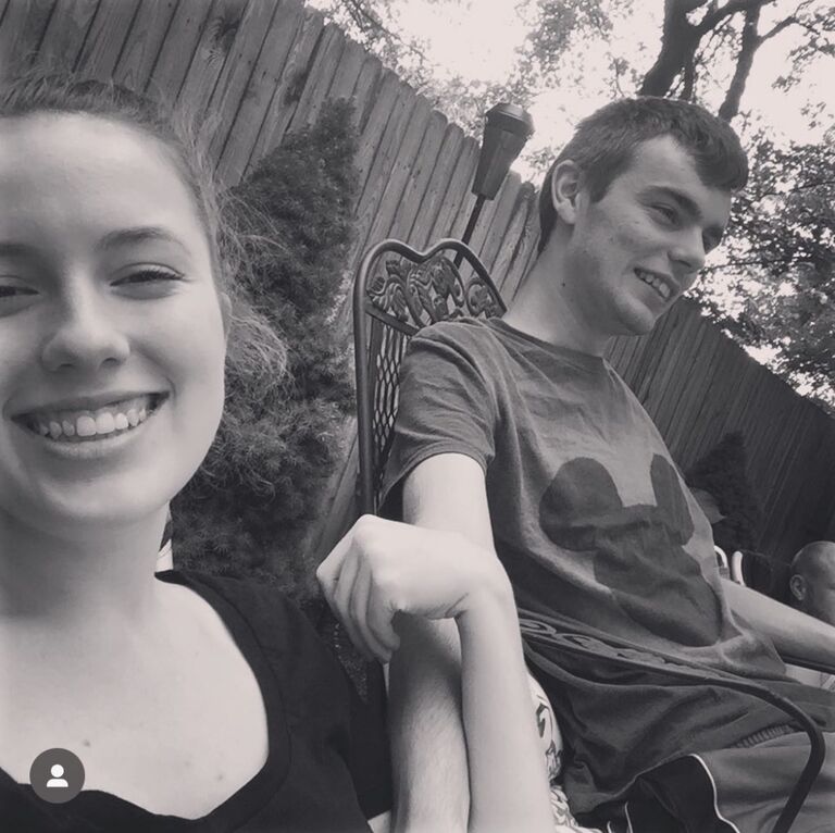 Rachel and Nick have been dating for one year, and are beginning their sophomore year in college soon!