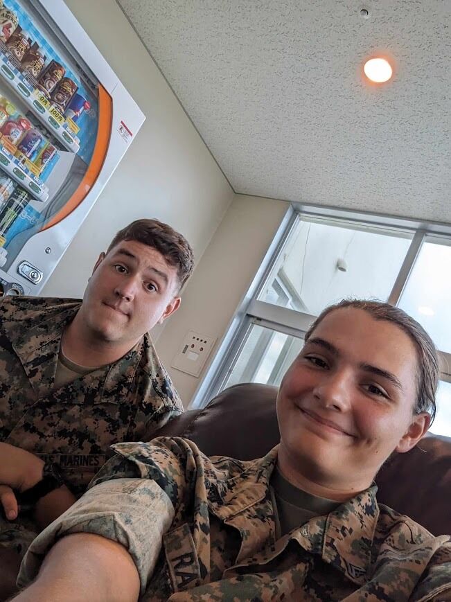 And at work