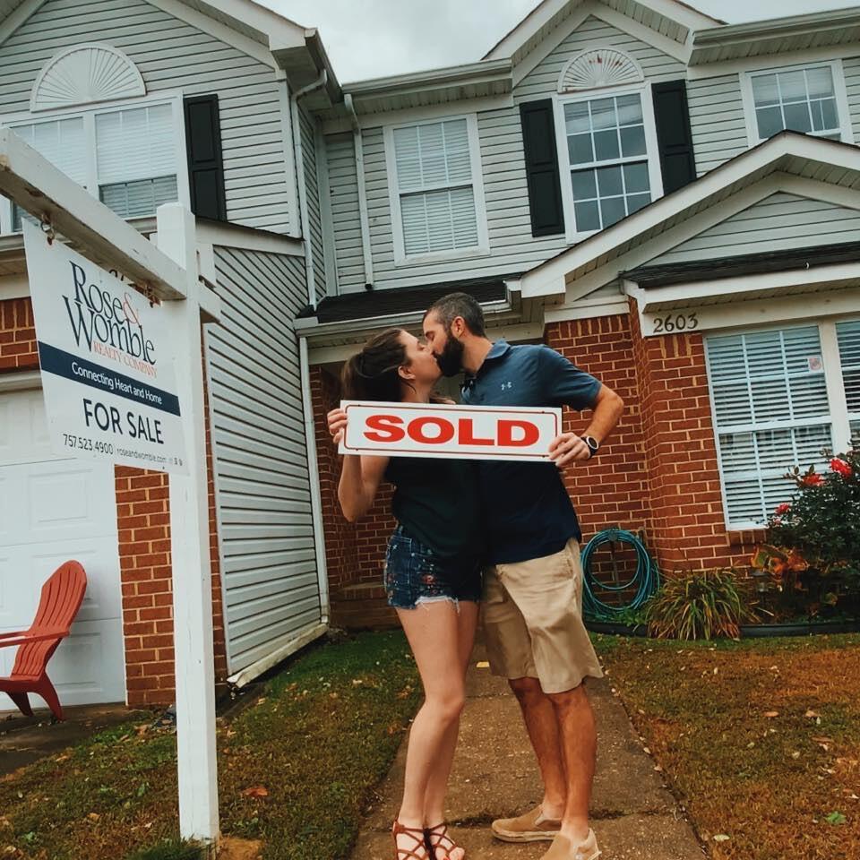 Bought our First Home!