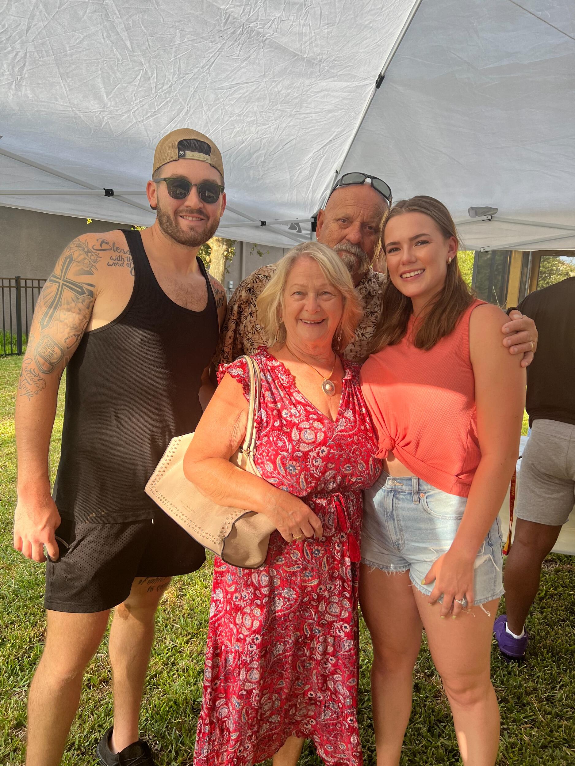 Our house warming BBQ! 