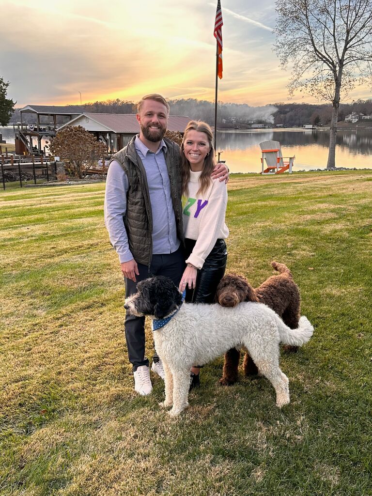 We decided to get Willy a brother, meet Watson! (Moore party of four!)