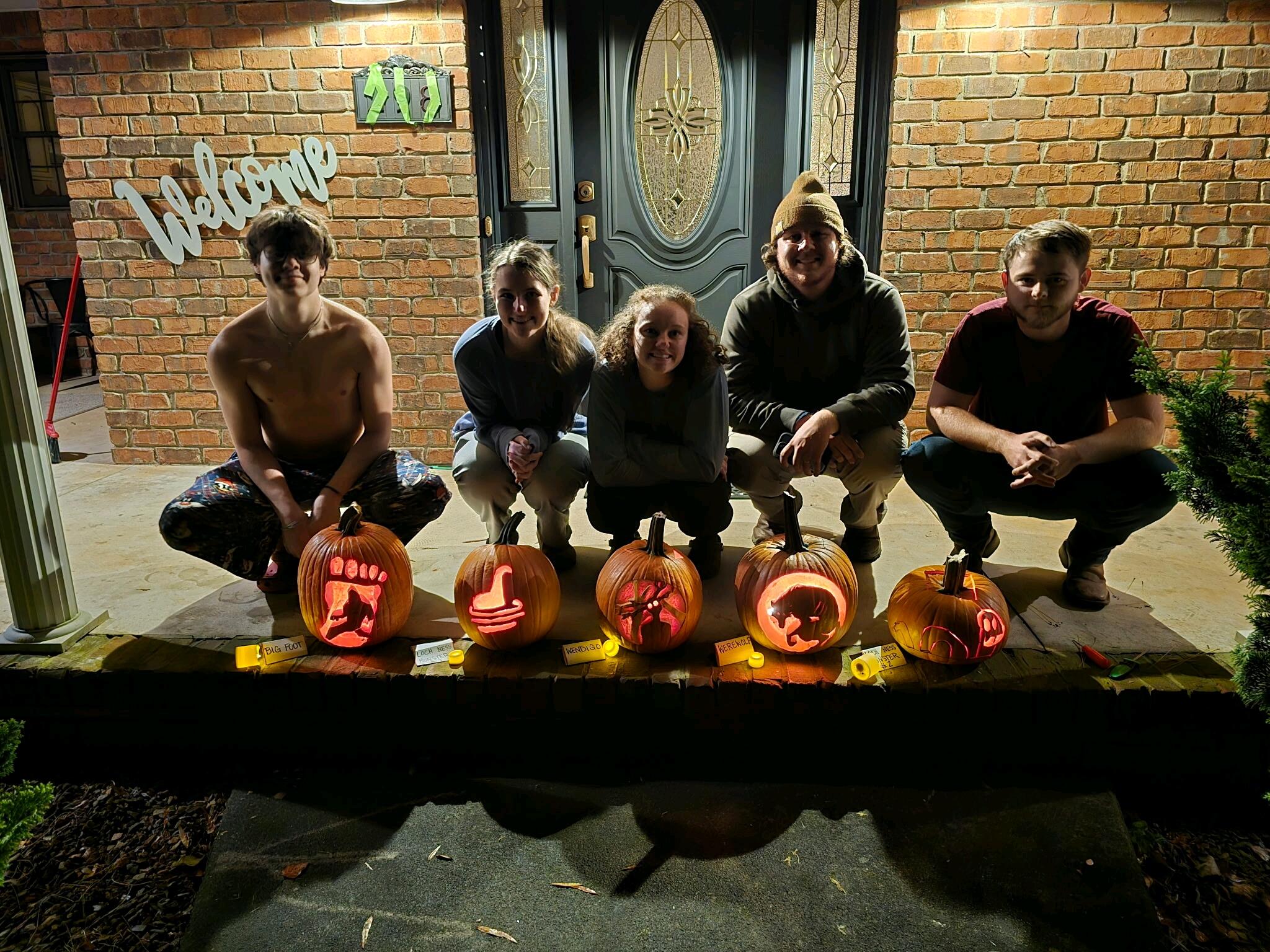 Annual Pumpkin War!