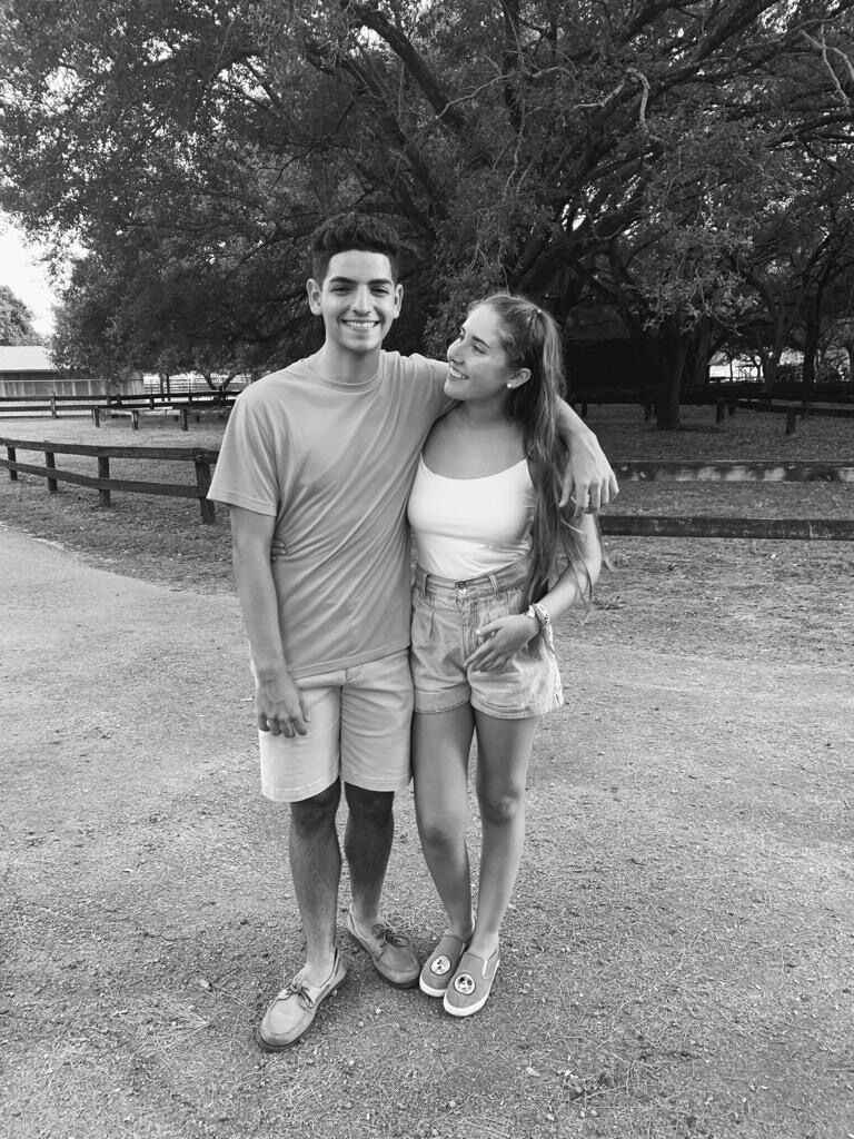 Mark and Raquel's story started  in June of 2019 at a church camp called super summer.  A couple of months after getting to know each other and going on lots of  dates, Mark took Raquel on a picnic at Amelia Earhart park in Hialeah and asked her to be his girlfriend. Of course, she said yes!