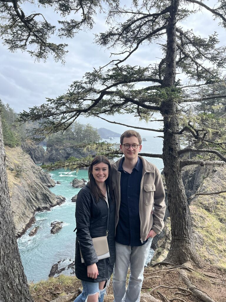 Natural Bridges - Brookings, OR.
