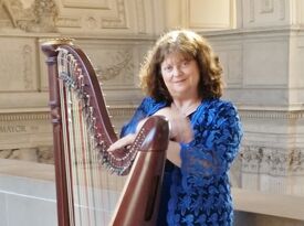 Lara Garner, harpist/pianist/string trio - Harpist - San Francisco, CA - Hero Gallery 3