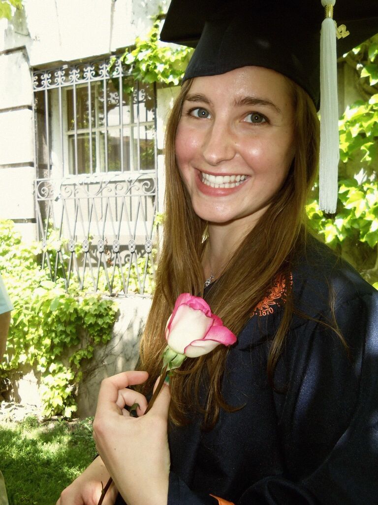 Lex graduates from Syracuse University.