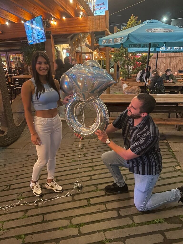Our Engagement Party [Seattle, WA]