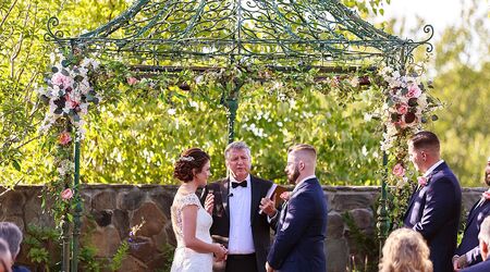 Elegant Fall Wedding at Granite Rose: A Vibrant Love Story in New