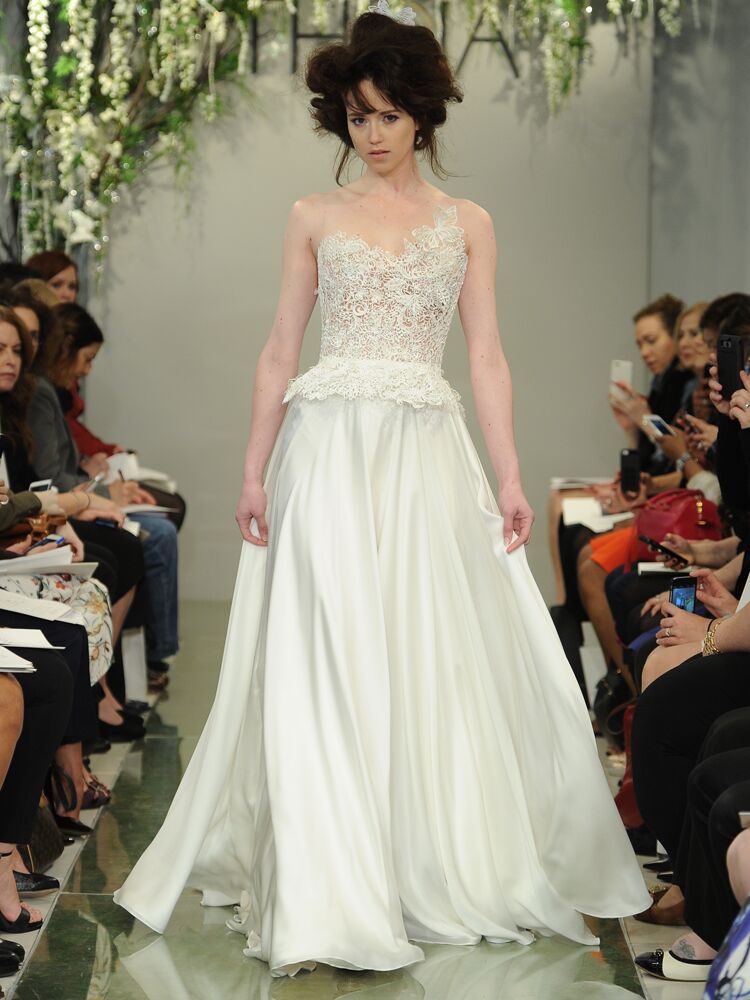 Theia Wedding Spring Wedding Dresses: Bridal Fashion Week Photos