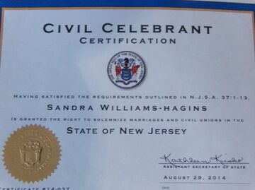 Serendipity Ceremonies - Wedding Officiant - Jersey City, NJ - Hero Main