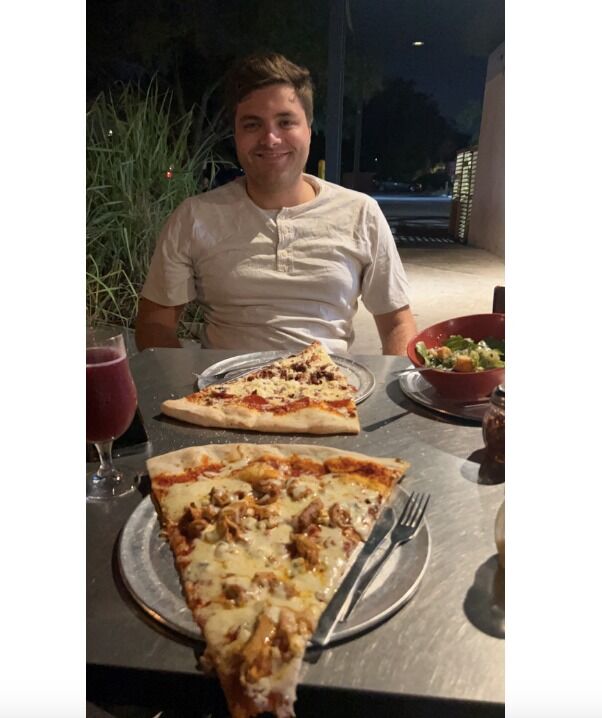 Lazy Moon Pizza!