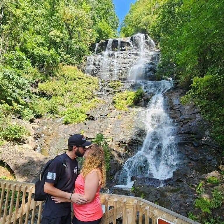 1st vacation together to Georgia.