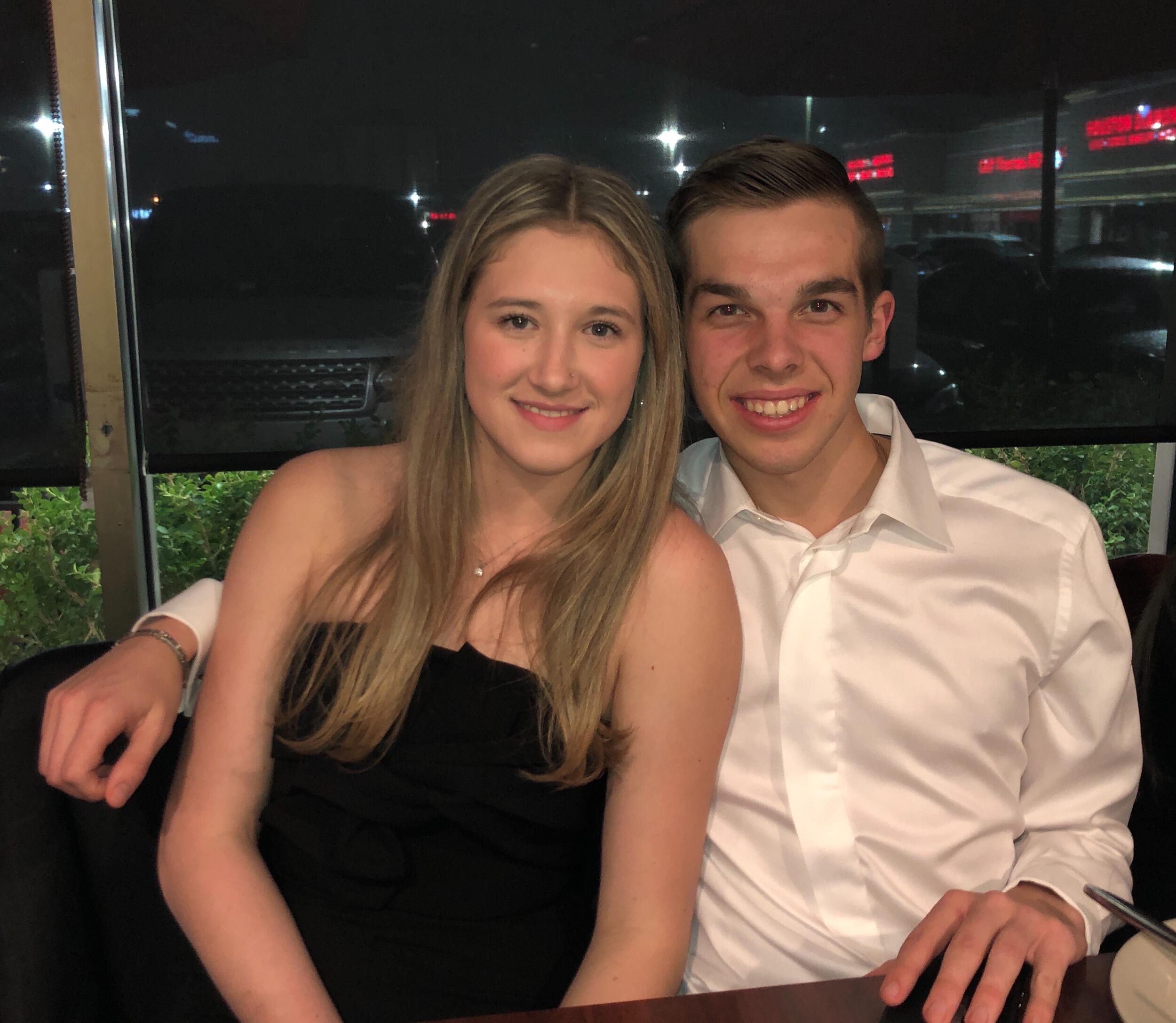 One of many 1st dates